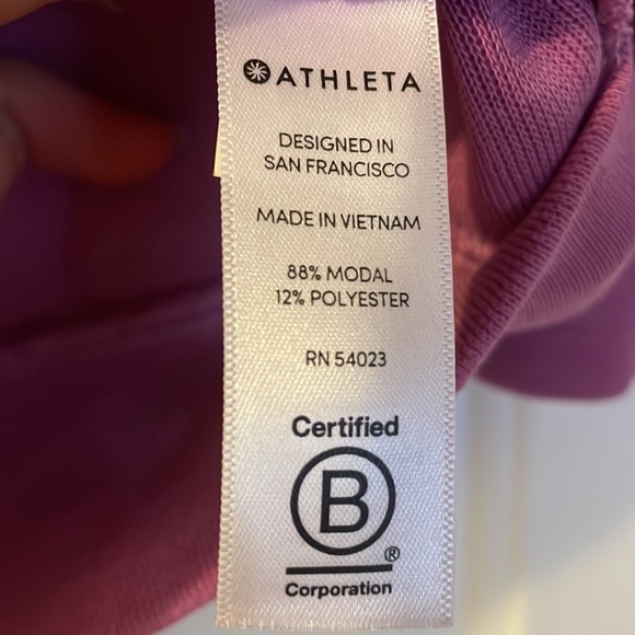 Athleta long sleeve light weight sweatshirt - Picture 3 of 3